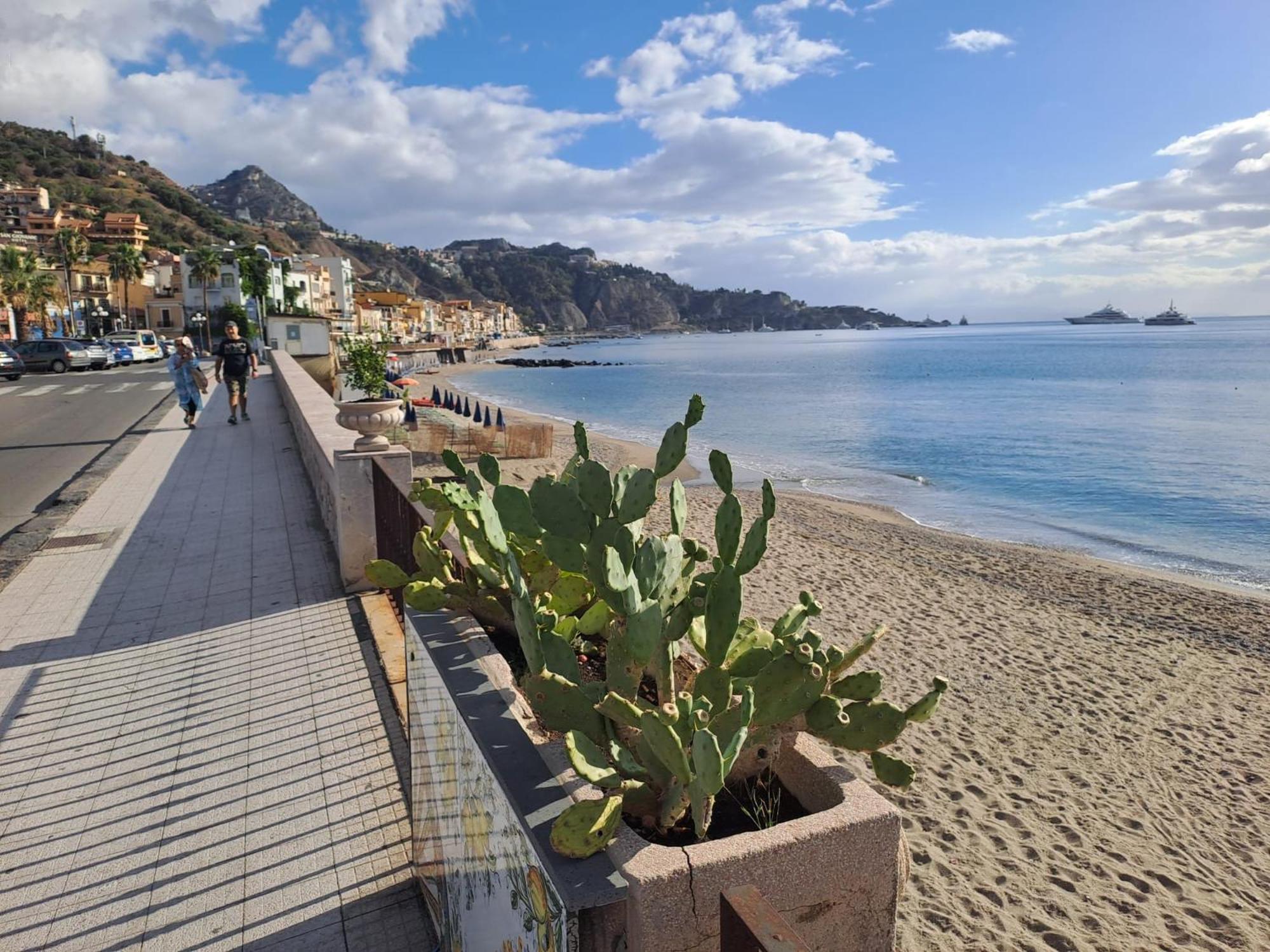 شقة Nausica17 Naxos Bay جيارديني ناكسوس المظهر الخارجي الصورة